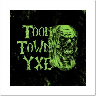 Toon Town YXE Horror The Deranged Ghoul Posters and Art